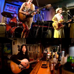 『パンチの効いたブルース登場！〜祝 西日本ご多幸ツアー』OAゲスト:伊藤せい子(夕凪)