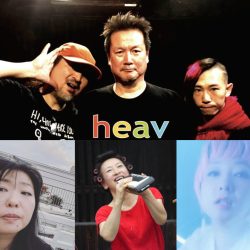 2022年11月18日(金)『HEAVENLY ARMSとムジカで魅惑の三人娘』渕上純子・伊藤せい子・山本アサコ＠大阪・梅田ムジカジャポニカ